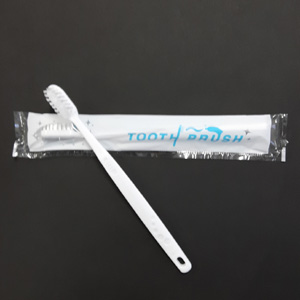国産 インスタント歯ブラシ（粉塗布） 4000本入 FJSUIB25Z