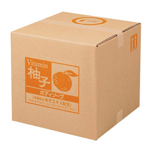 スクリットゆず ボディソープ 詰め替え用18L