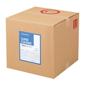 万能クリーナー バックインボックス(コック付)18L AMZZBC18L
