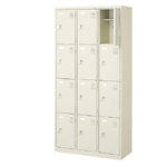 ロングシューズ用扉付きシューズボックス