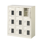 中が見えるマド付きシューズボックス