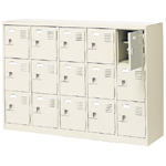 鍵無・中棚が付いたシューズボックス