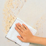 エポキシ変性メラミン焼付塗装なので汚れても簡単に拭き取れます。