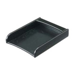 木製机上用品 レタートレー ブラック詳細ページへ