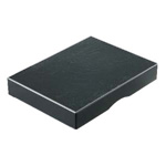 木製机上用品 決裁箱 A4収納 ブラック詳細ページへ