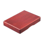 木製机上用品 決裁箱 B4収納 ローズ詳細ページへ