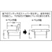 ベンチベッド サイズ詳細。