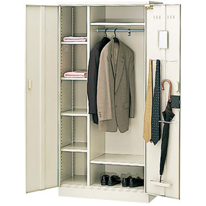 多人数用ロッカーELK型可動棚付 LK121002Z