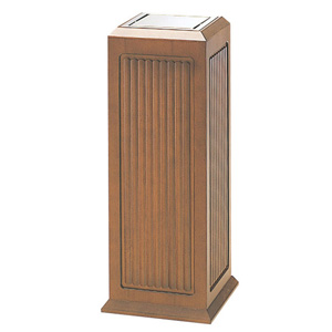 ウッドシリーズダーク ダストボックス ふた付 AC022000Z