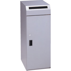 精密書類回収ボックス大 W300×D400×H800mm AC143000Z