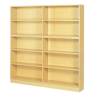 直立型木製書架単式(片面)2連 SC382125Z