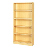 直立型木製書架単式(片面)1連 (図書室用)詳細ページへ