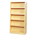 直立型木製書架複式(両面)1連 (図書室用)詳細ページへ