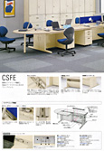 CSFE�V���[�Y�@�A���f�X�N�̓��� �V���v���ȃX�^�C���Ȃ��獂�x�ȃ��C�������O�@�\�ł��B ����,���p�l��