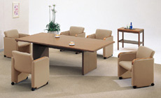 木製会議テーブル WMT型