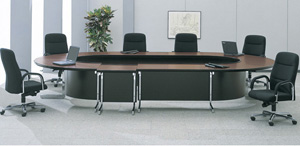 ラウンド型会議テーブルATR型
