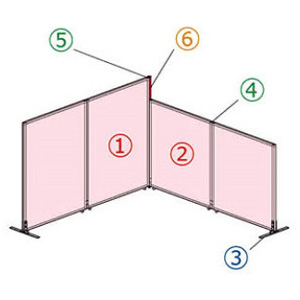 高さ違い連結2