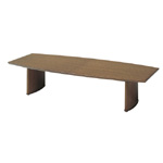 木製会議テーブル　木製会議テーブルWTBP型 受注品 MT022120N