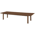 木製会議テーブル　木製会議テーブル NDKシリーズ　角形 MT025132N