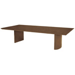 木製会議テーブル　木製会議テーブル NHKシリーズ　角形 MT026124N