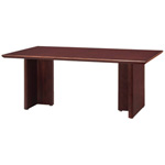 木製会議テーブル　木製会議テーブル WSTシリーズ受注品 MT027318Q