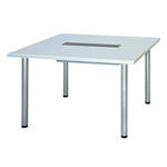 WSE型OA対応テーブル カバータイプ　ミーティングテーブル MT121210J