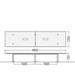 W4800�̃e�[�u���T�C�Y�ڍׂł�