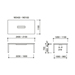 W2400�AW2100�̃e�[�u���T�C�Y�ڍׁB