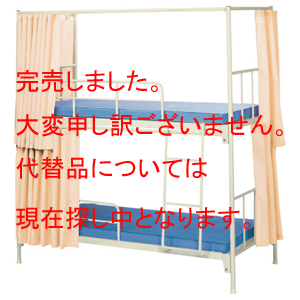 �J�[�e���t�Q�i�x�b�h�E�}�b�g���X�Z�b�g W2080�~D970�~H2230mm
